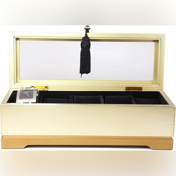 Bombay Company Margot watch/jewellery box BNIB - Picture 3 of 5